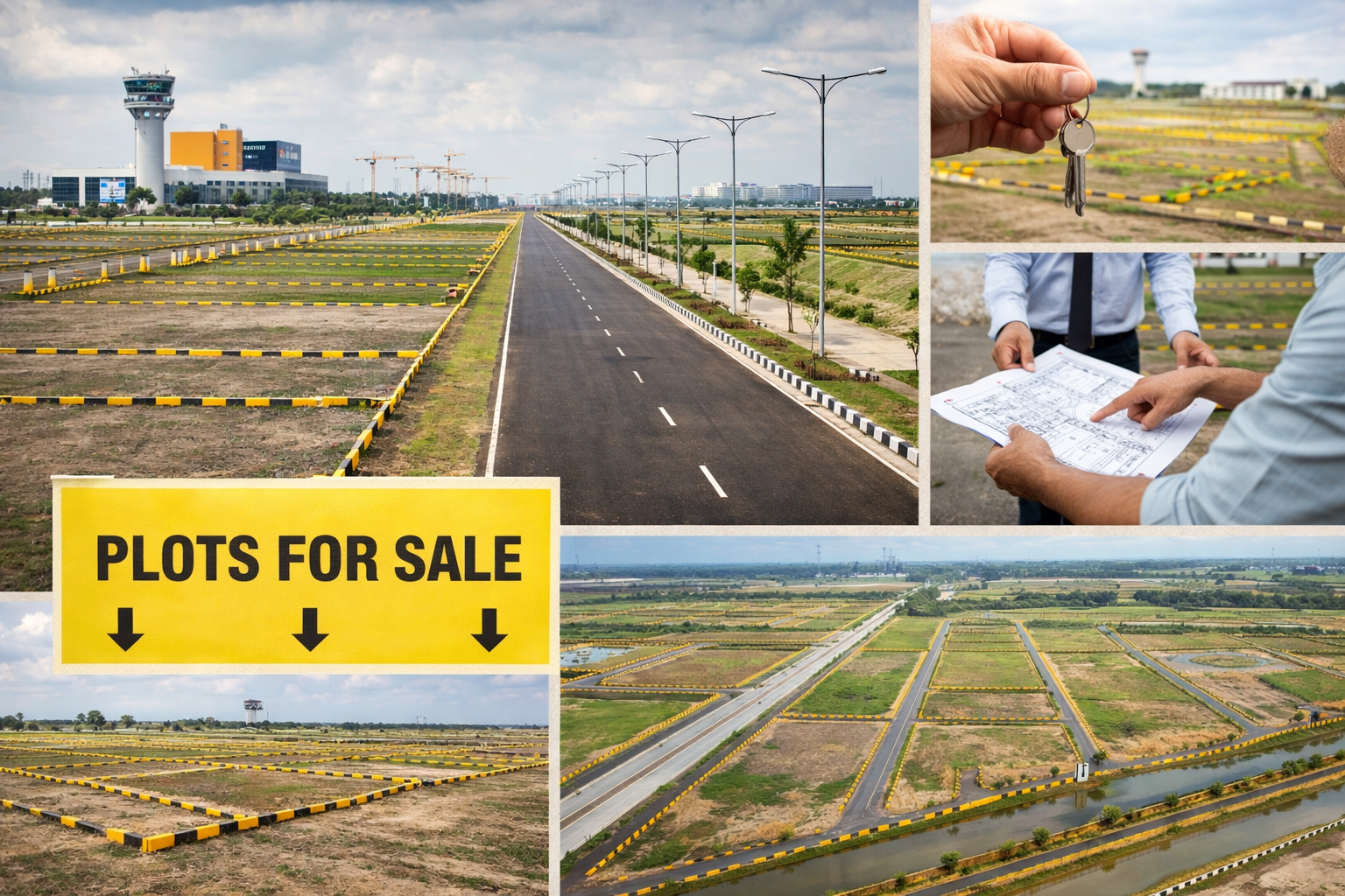 Plots for Sale in Dholera Smart City – Verified Projects & Price Details